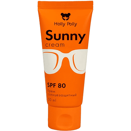 Крем солнцезащитный для лица и тела Sunny SPF 80, 50 мл