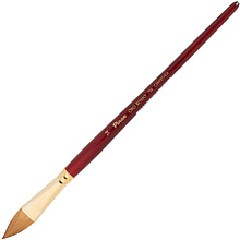 Кисть для рисования "Pinax ORO ROSSO", синтетика, "кошачий язык", №14