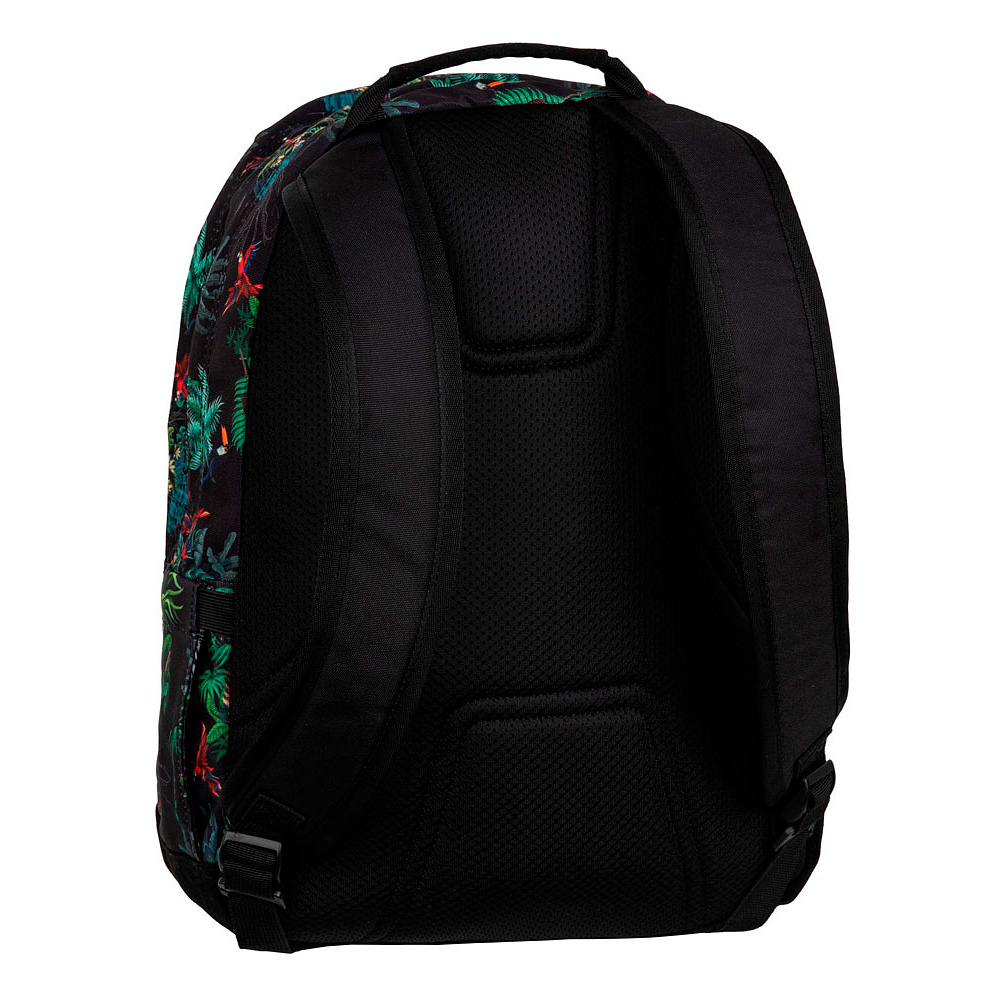Рюкзак молодежный CoolPack "Malindi", темно-зеленый, черный - 3