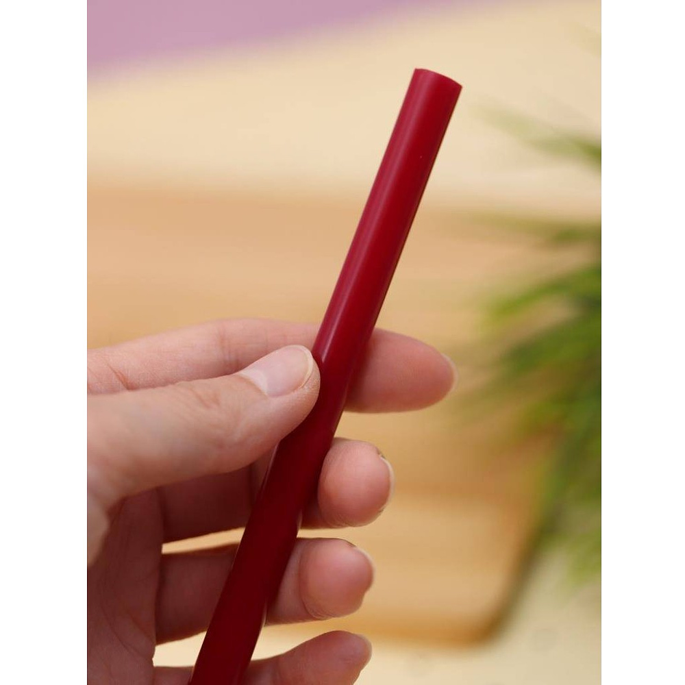 Кружка термическая "Тамблер Heat", 750 мл., пластик, черный, красный - 7