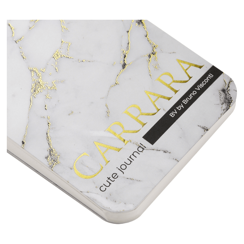 Блокнот "Cute Journal. Carrara", А7, 100 листов, линейка, разноцветный - 4