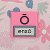 Рюкзак школьный Enso "Love ice cream" L, зеленый, розовый - 6