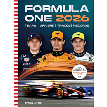 Книга на английском языке "Formula One 2026. The World’s Bestselling Grand Prix Guide", Bruce Jones