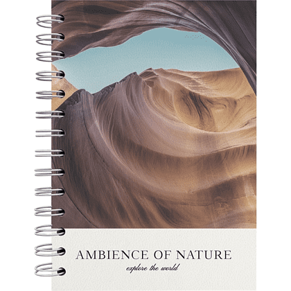 Тетрадь "Ambience каньон", A5, 120 листов, клетка, разноцветный