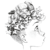 Раскраска на английском языке "Colouring book Wild 3", Emmanuelle Colin - 5