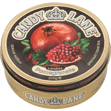 Леденцы "Candy Lane", 200 гр, гранат