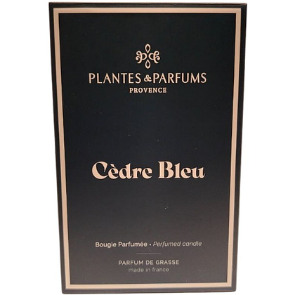 Свеча ароматическая "PLANTS&PARFUMS" Blue Cedar, 420 гр.  - 5
