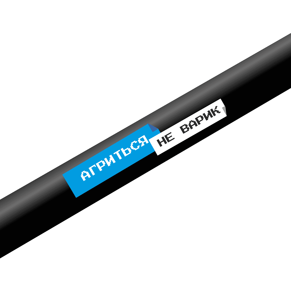 Набор ручек шариковых автоматических "Super Hit Matt. На chill'е", 1.0 мм, черный, стерж. синий, 5 шт - 6