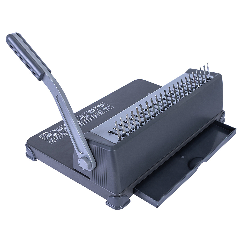 Перфобиндер Deli Plastic Binder "3872", -10% - 3