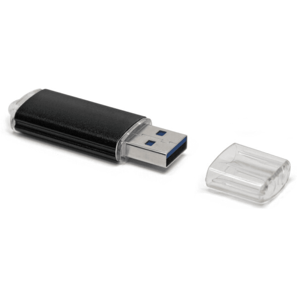 USB Flash накопитель 3.0 64 Gb UNIT BLACK, металл - 4