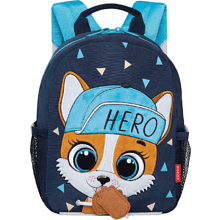 Рюкзак школьный "Hero", синий