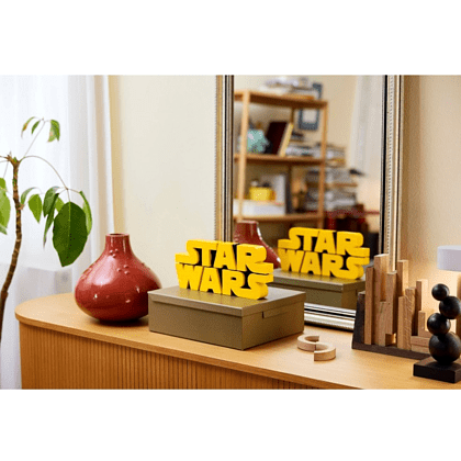 Конструктор "Lego", "Кирпичный логотип Звездные войны" - 4