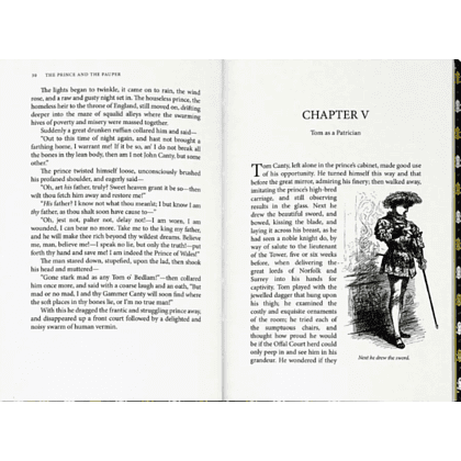 Книга на английском языке "The Prince and The Pauper", Twain M. - 4