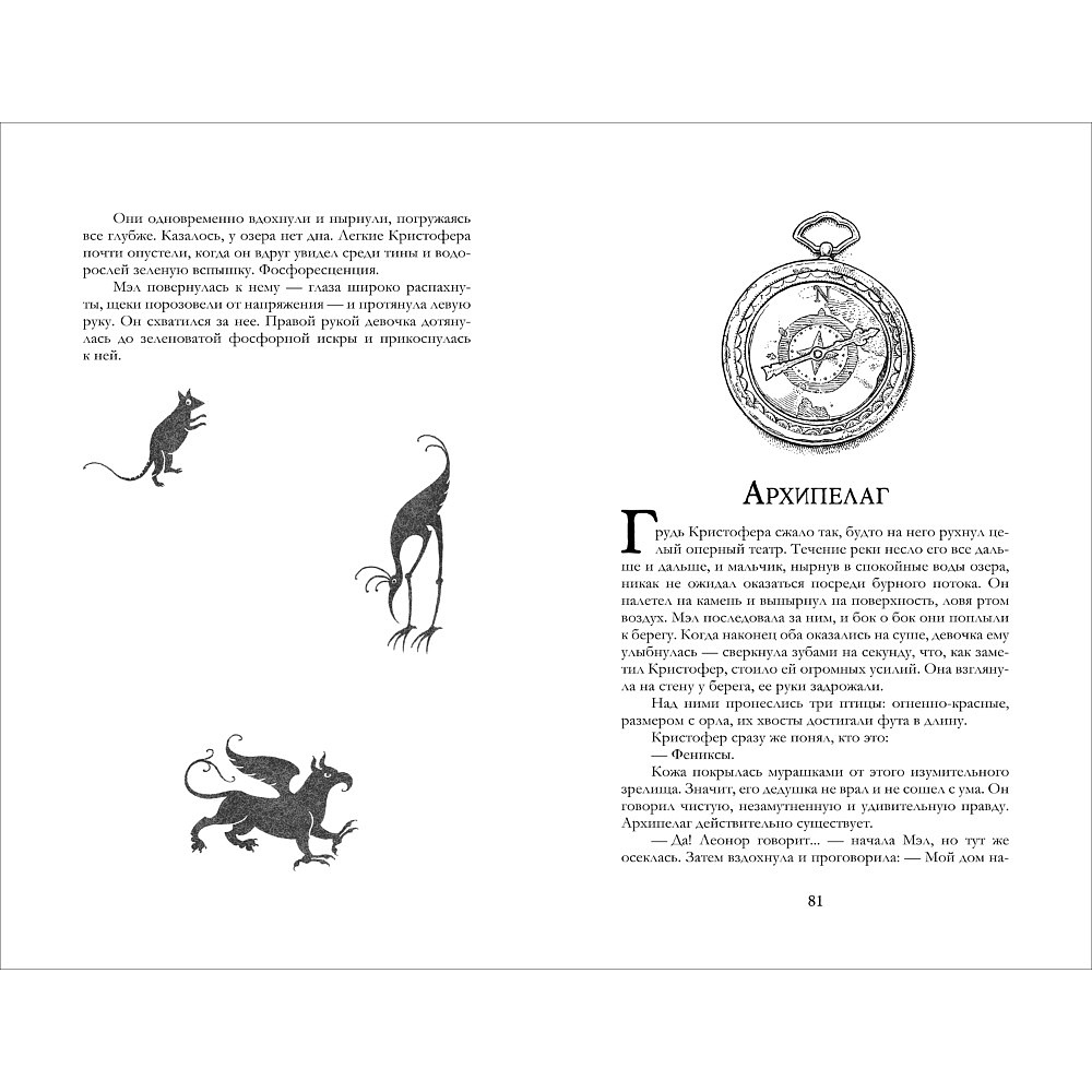 Книга "Невероятные создания", Кэтрин Ранделл - 3