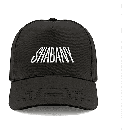 Бейсболка "Shabany", черный