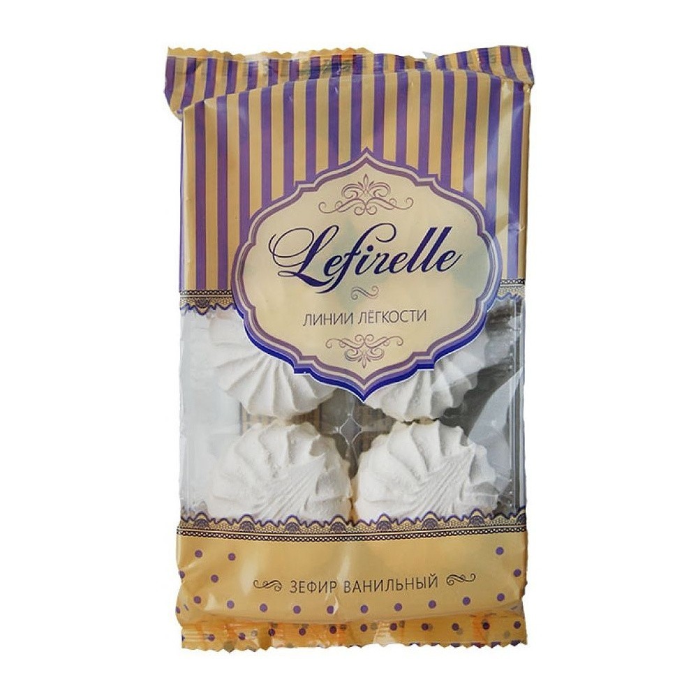 Зефир "Lefirelle" 230 гр., ванильный - 2