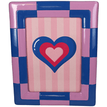 Фоторамка "KAL-6984", 13x18 см, полирезина, разноцветный