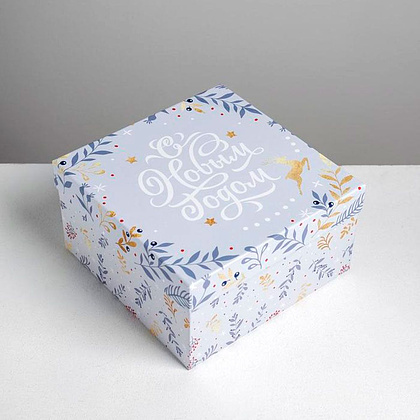 Коробка подарочная "Нежность, 6 шт - 3