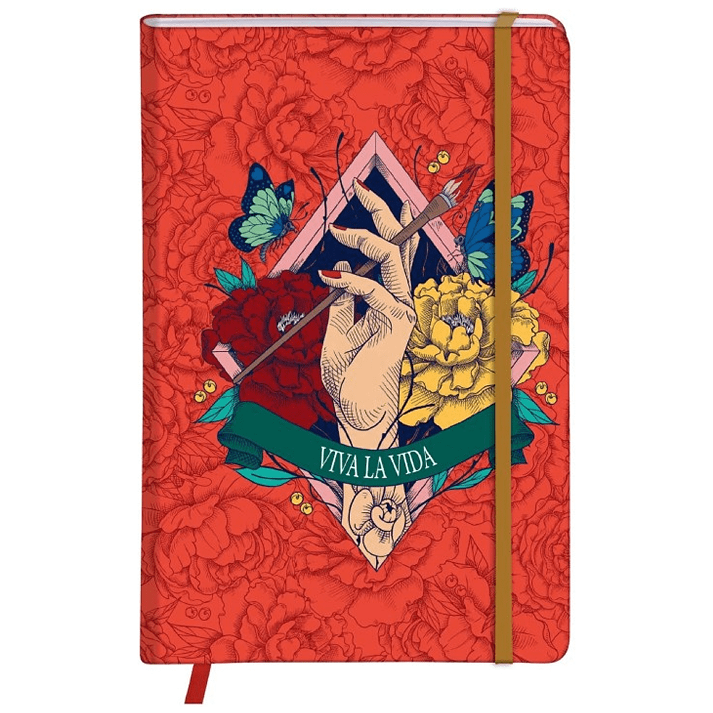 Блокнот "Frida Kahlo", А6, 80 листов, ассорти - 4