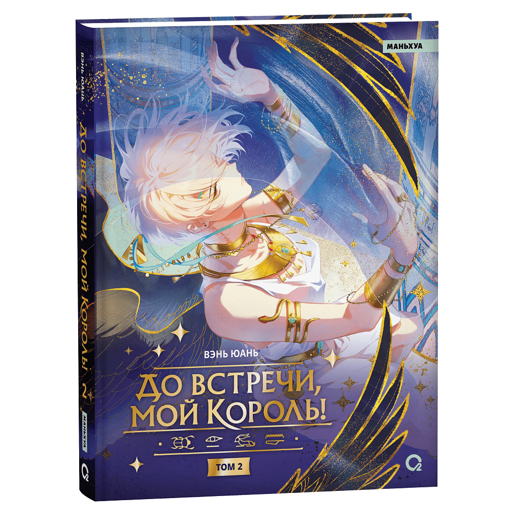 Книга "До встречи, мой король! Том 2", Вэнь Юань