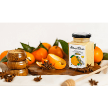 Медовый мусс "МарьЯжъ" с апельсиновой цедрой , 300 гр