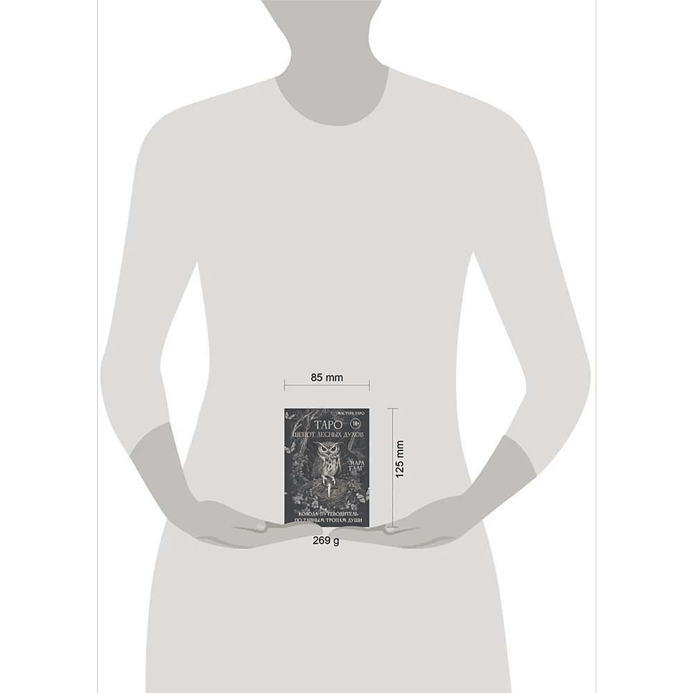 Карты "Таро шепот лесных духов. Колода путеводитель по тайным тропам души", Мара Гааг - 9