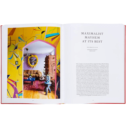 Книга на английском языке "Living to the Max. Opulent Homes and Maximalist Interiors" - 3