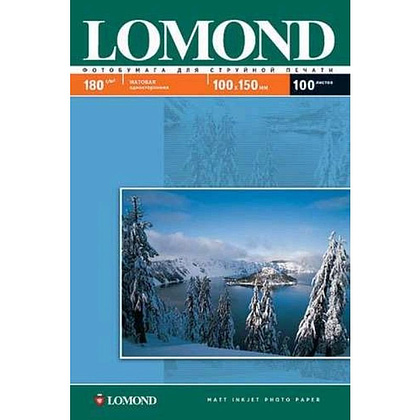 Фотобумага матовая для струйной фотопечати "Lomond", A4, 50 листов, 230 г/м2 - 3