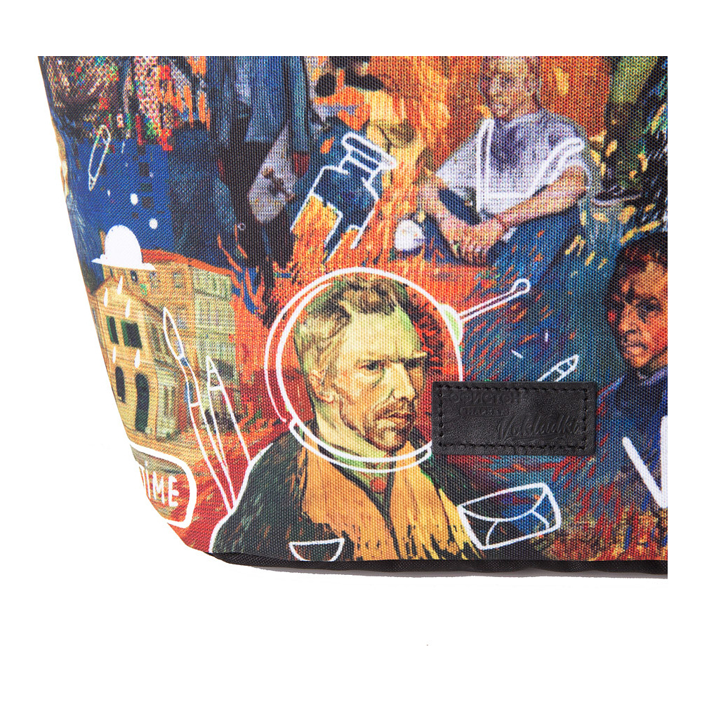Рюкзак "Ролл-мини Van Gogh", разноцветный - 8