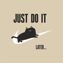 Косметичка «Just do it», бежевый