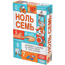 Игра настольная "Ноль семь"