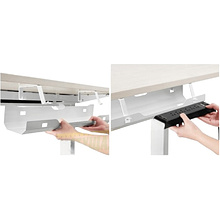Лоток для проводов Cable Tray WHITE, белый