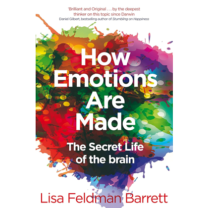 Книга на английском языке "How Emotions Are Made", Lisa Barrett Feldman