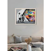 Картина по номерам "Искусство граффити"