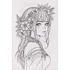 Раскраска антистресс "Девушки. Flower Girls" - 2