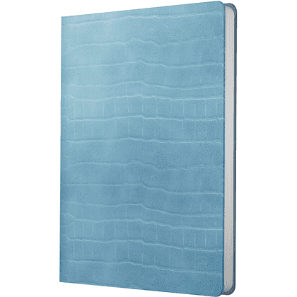 Ежедневник недатированный, "Savage. Небесный", A5, 128 листов, голубой