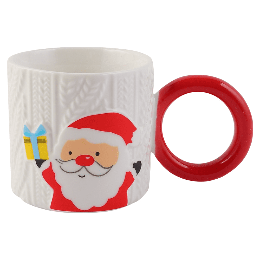 Кружка керамическая "Новый год", 250 мл, ассорти - 3