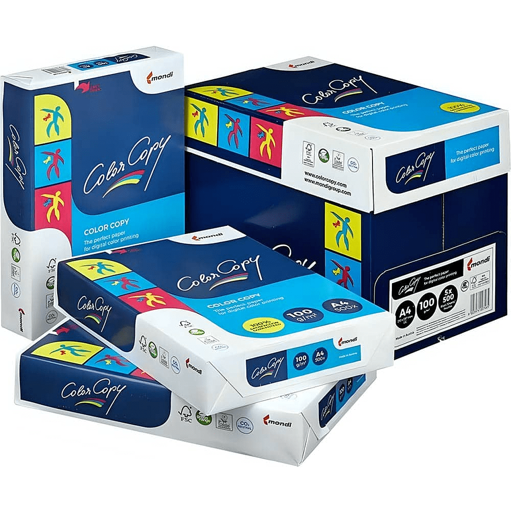 Бумага "Color Copy", A4, 100г/м, 500 листов  - 2