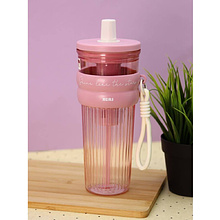 Кружка термическая "Тамблер Embrace", 750 мл., пластик, розовый