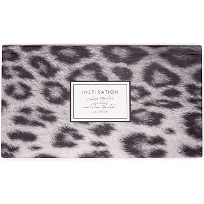 Планинг недатированный "Classic. Снежный барс", 172x97x8 мм, 64 листа, серый - 3