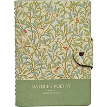 Блокнот "Poesy", А5, 96 листов, в клетку, зеленый