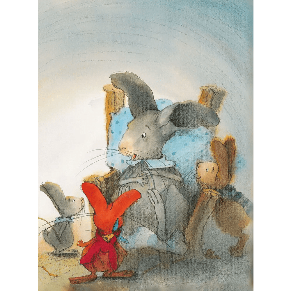 Книга "Большая книга историй кролика Пауля", Бригитта Венингер, Ева Тарле - 6