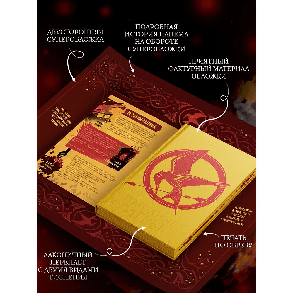 Книга "Голодные игры (подарочное издание)", Сьюзен Коллинз - 3