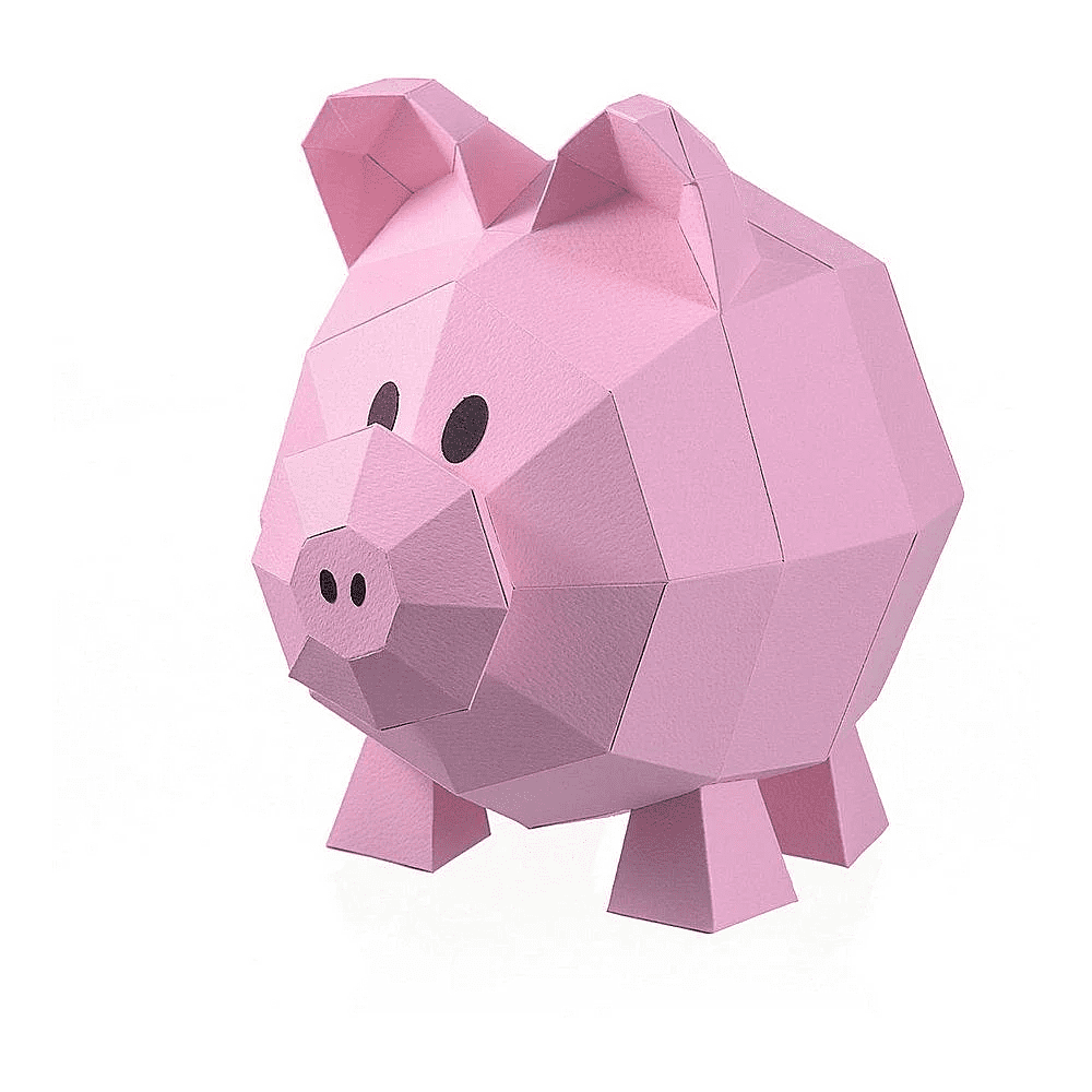 Набор для 3D моделирования "Хрюша Нюша", розовый
