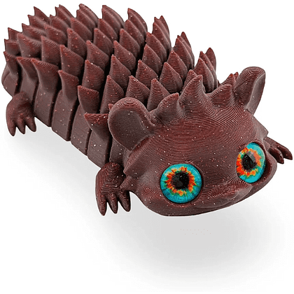 Игрушка 3D "Ёжик Стайл"