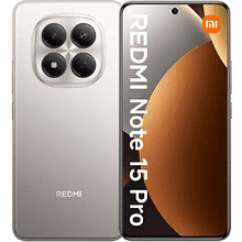 Смартфон Xiaomi REDMI Note 15 Pro, 8GB/256GB, Titanium Color, EU