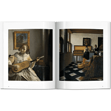 Книга на английском языке "Basic Art. Vermeer"