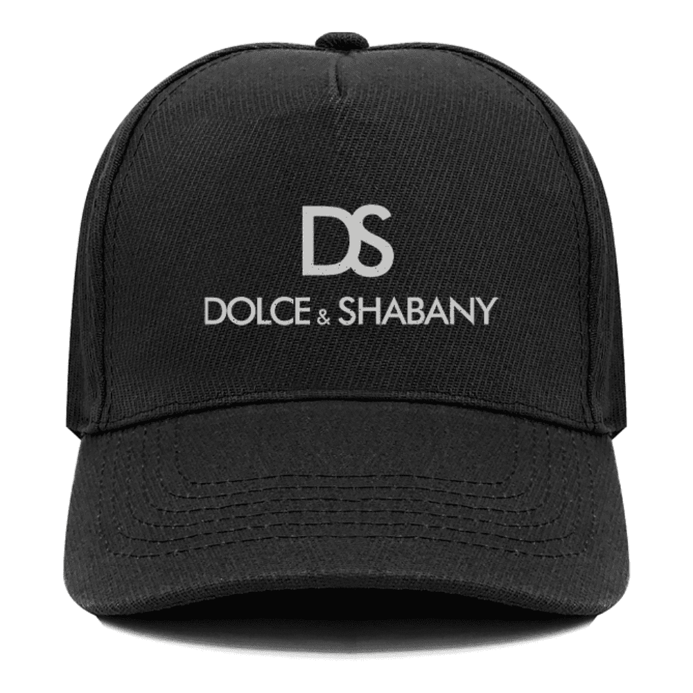 Бейсболка "Dolce & Shabany", черный