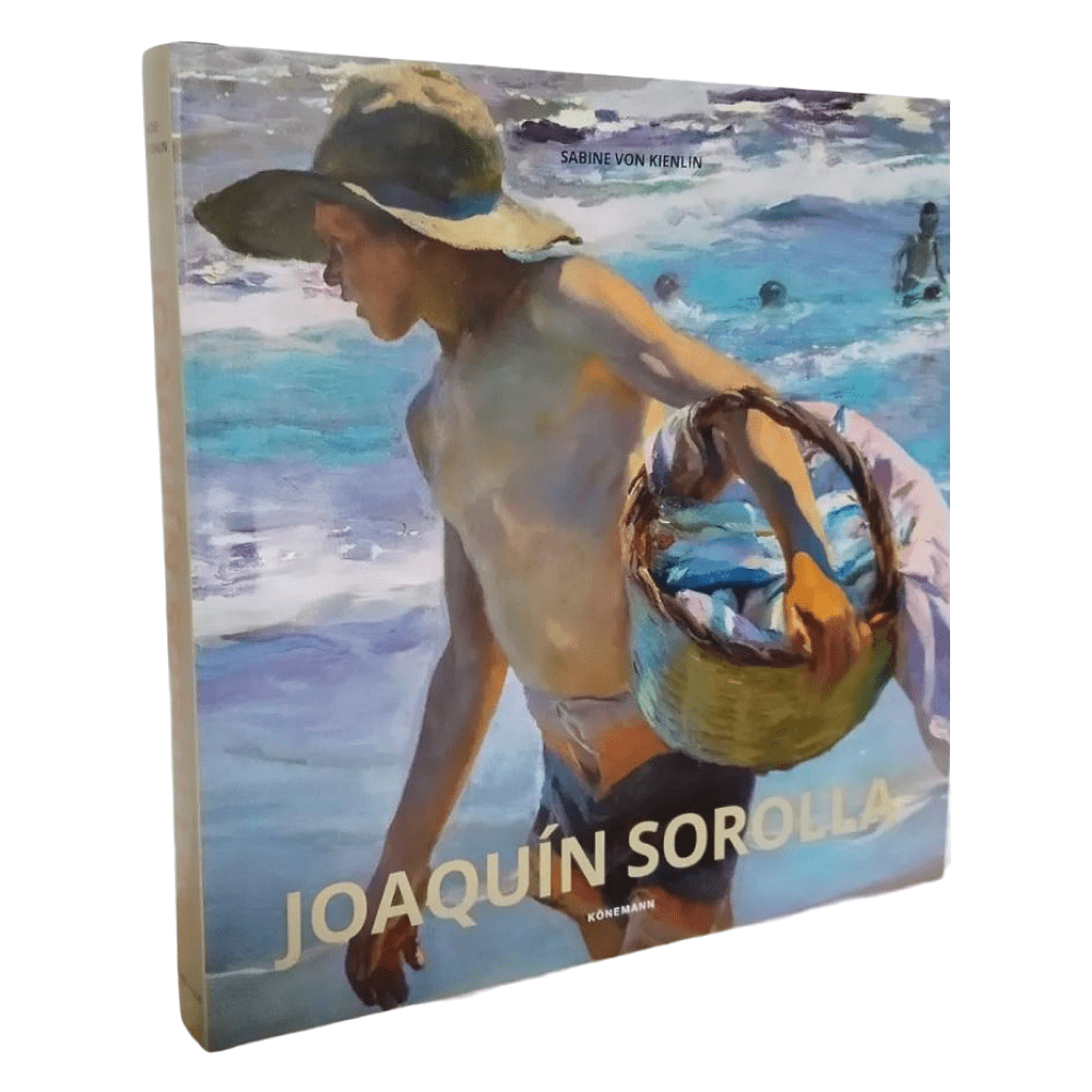 Книга на иностранном языке "Joaquin Sorolla", Kienlin S.