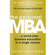 Книга на английском языке "The Personal MBA", Josh Kaufman